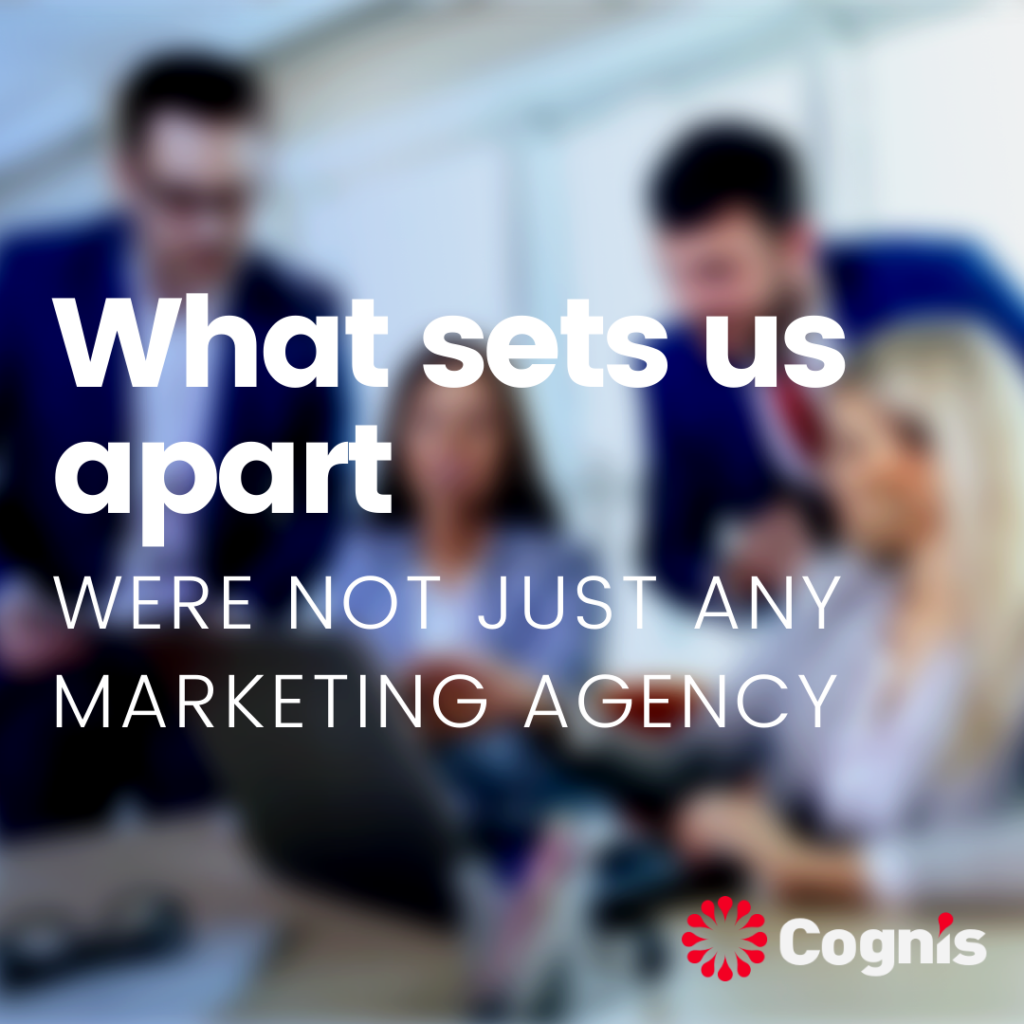 What is the Difference between Cognis and a Marketing Agency