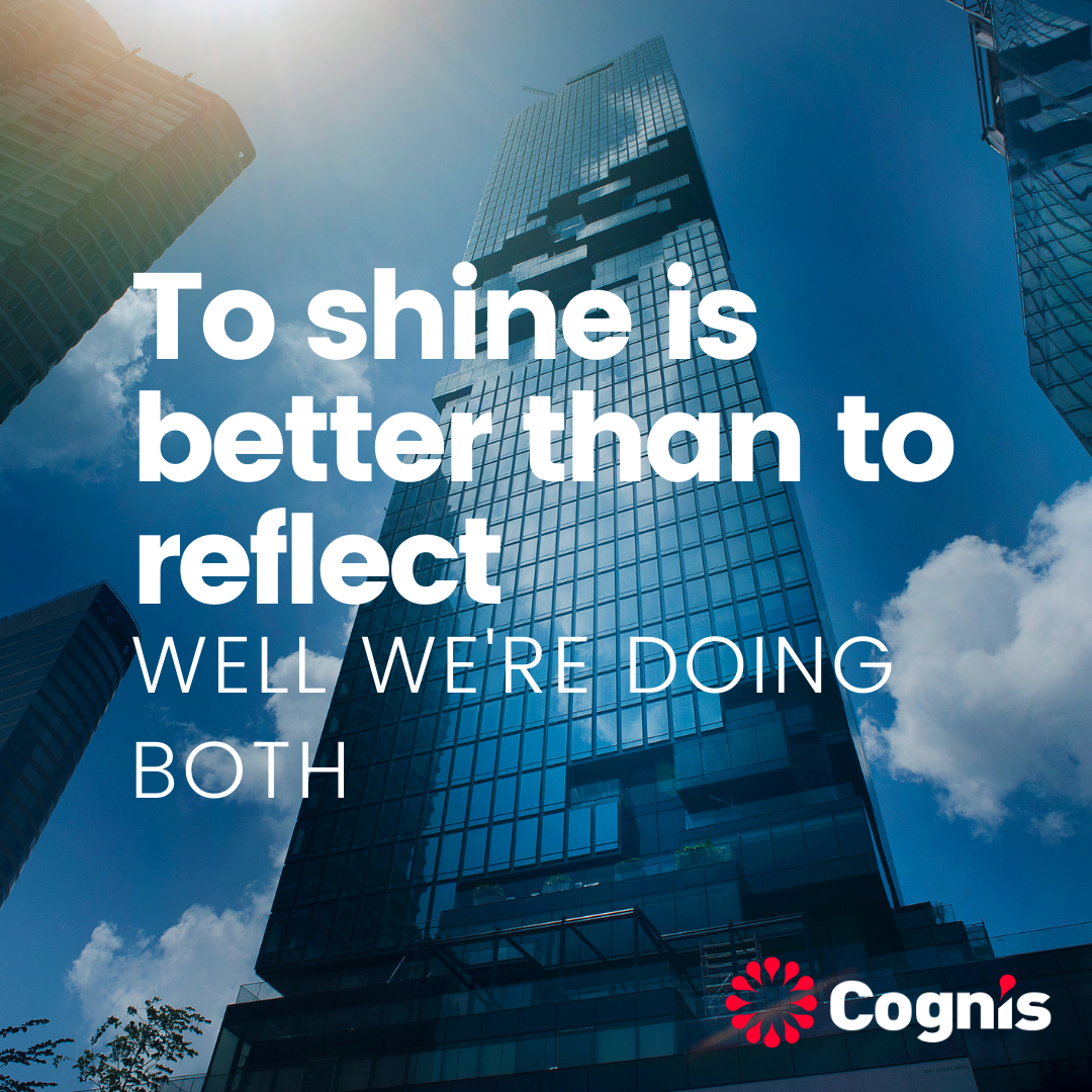 To shine is better than to reflect